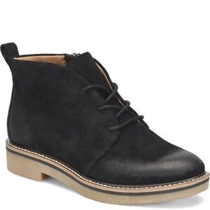 Comfortiva Resee CT0025521 Womens Black Suede Zipper Casual Dress Boots size 7
